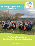 transformation of Benfieldside Community Garden